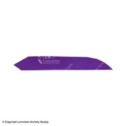 Ozark 3.5" Victory Target Maxx Solid Color Feather -ArrowPro Shop 1610030 purple