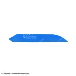 Ozark 3.5" Victory Target Maxx Solid Color Feather -ArrowPro Shop 1610030 turquoise