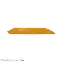 Ozark 3.5" Victory Target Maxx Solid Color Feather -ArrowPro Shop 1610030 yellow