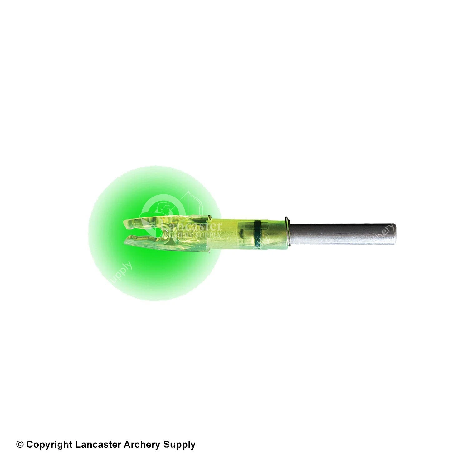 Lumenok-H Lighted Arrow Nock (Green - Single Pack) 3 Lumenok-H Lighted Arrow Nock (Green - Single Pack)