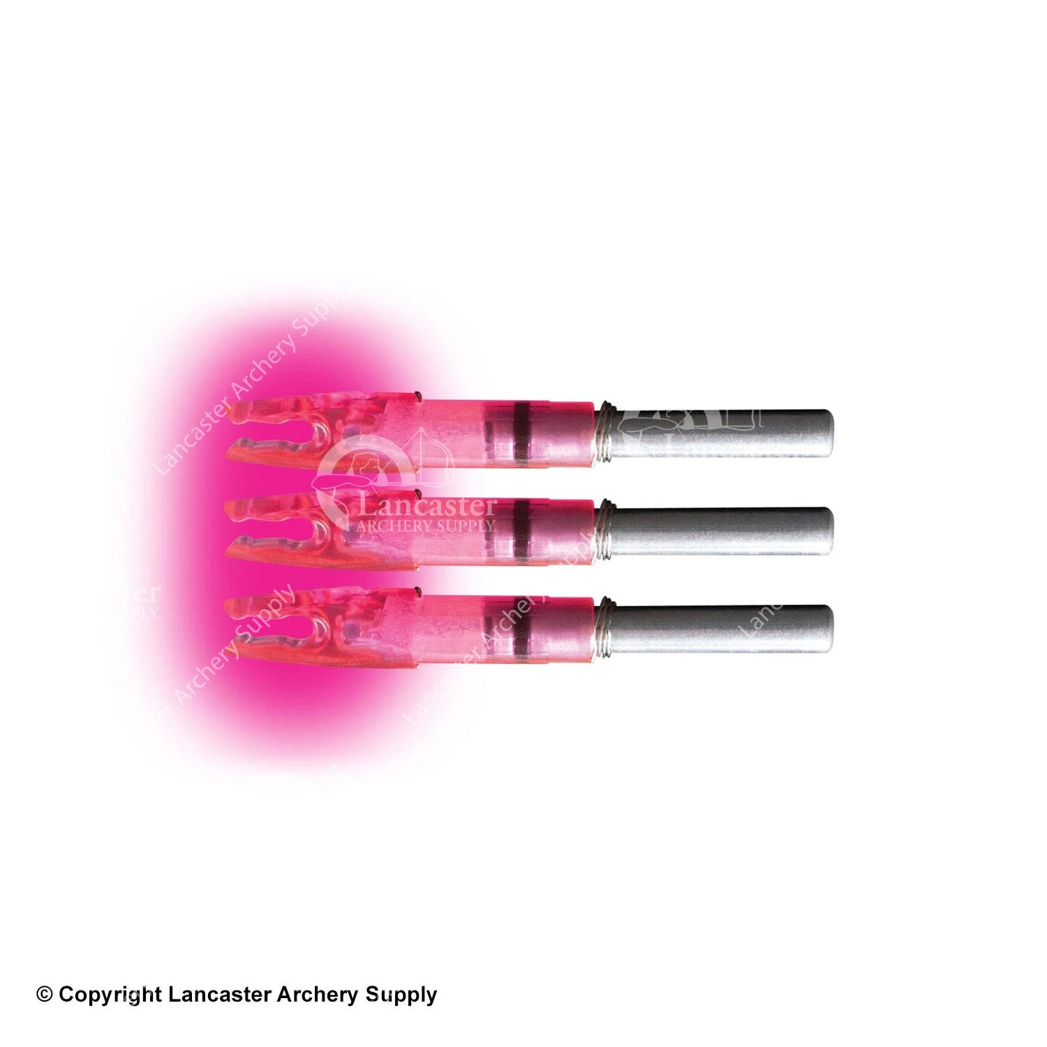 Lumenok-H Lighted Arrow Nock (Pink) 3 Lumenok-H Lighted Arrow Nock (Pink)