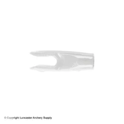 Carbon Tech McKinney Pin Nock -ArrowPro Shop 1750018 white