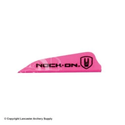 AAE Max Hunter Vanes W/ Nock On Logo -ArrowPro Shop 1790143 pink no