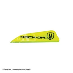 AAE Max Hunter Vanes W/ Nock On Logo -ArrowPro Shop 1790143 yellow no