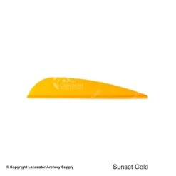 AAE Elite Plastifletch Vanes (EP-26) -ArrowPro Shop 1790172 sunsetgld