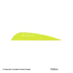 AAE Elite Plastifletch Vanes (EP-26) -ArrowPro Shop 1790172 yellow