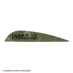 AAE Hybrid XB Vane -ArrowPro Shop 1790221 odgreen