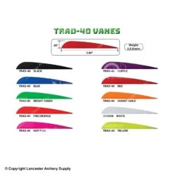 AAE TRAD Vane -ArrowPro Shop 1790224 40chart