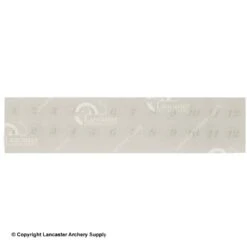 Gunstar Tail Numbers -ArrowPro Shop 2010017 clear