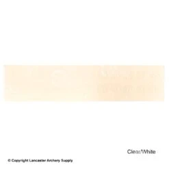 Gunstar Tail Numbers -ArrowPro Shop 2010017 clear white