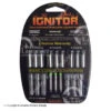 NuFletch Ignitor Lighted Nocks For Vertical Bows -ArrowPro Shop 2040010 green