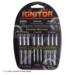 NuFletch Ignitor Lighted Nocks For Vertical Bows