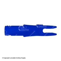 Easton 6.5MM 3D Super Nocks (100pk.) -ArrowPro Shop 2070059 blue