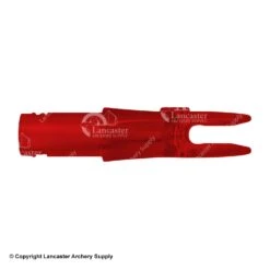 Easton 6.5MM 3D Super Nocks (100pk.) -ArrowPro Shop 2070059 red