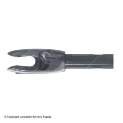 Easton 4MM G Nocks (100pk.) 18 Easton 4MM G Nocks (100pk.) -ArrowPro Shop 2070063 smoke