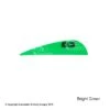 Easton Tite Flight Vanes -ArrowPro Shop 2070240 175 brightgreen