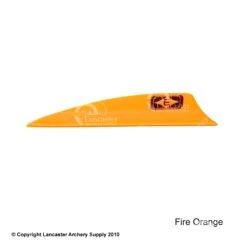 Easton Tite Flight Vanes -ArrowPro Shop 2070240 200 fireorange
