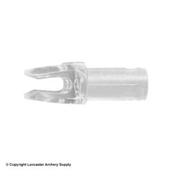 Easton 6.5MM MicroLite Super Nock 14 Easton 6.5MM MicroLite Super Nock -ArrowPro Shop 2070311 white