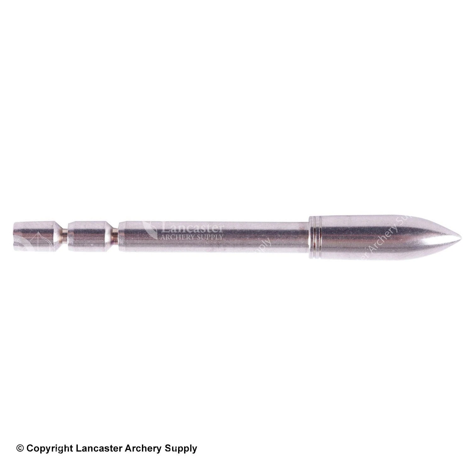 Easton A/C/G Stainless Steel Break-off Point (100-120 Gr.) 3 Easton A/C/G Stainless Steel Break-off Point (100-120 Gr.)