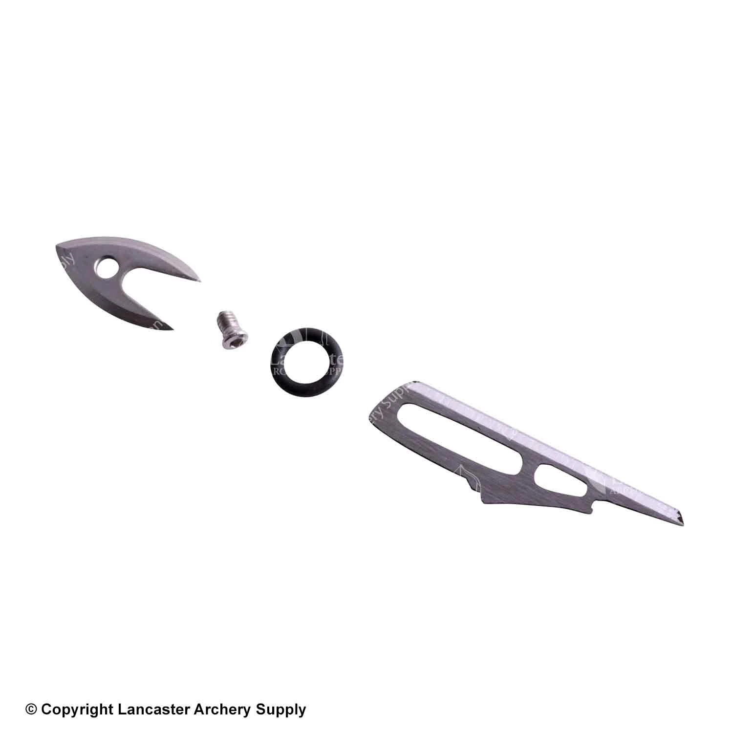 Rage SlipCam Broadheads Replacement Blades 3 Rage SlipCam Broadheads Replacement Blades