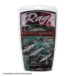 Rage Hypodermic Standard Broadheads (100 Gr.) -ArrowPro Shop 2200072 9