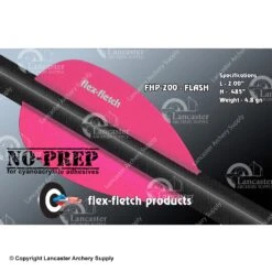 Flex-Fletch FHP-200 Flash No-Prep Vanes 9 Flex-Fletch FHP-200 Flash No-Prep Vanes -ArrowPro Shop 2210048 pearlpink
