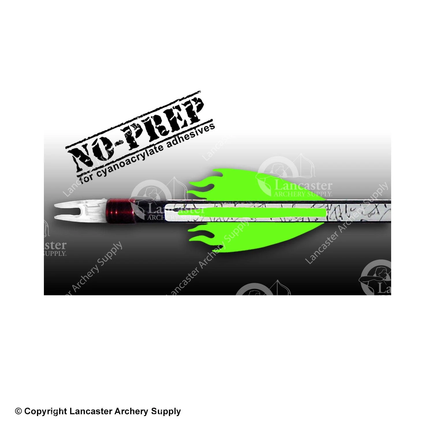 Flex-Fletch Flame No-Prep Vanes 7 Flex-Fletch Flame No-Prep Vanes - Image 5