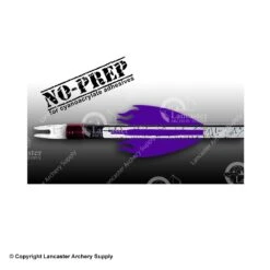 Flex-Fletch Flame No-Prep Vanes 13 Flex-Fletch Flame No-Prep Vanes -ArrowPro Shop 2210049 purple