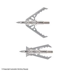 Rage Hypodermic NC+P Broadheads -ArrowPro Shop 2250706 125