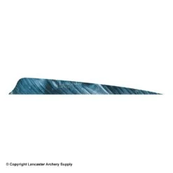 Gateway 5" Shield Tre Camo Feather -ArrowPro Shop 2270001 blue