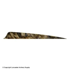 Gateway 5" Shield Tre Camo Feather -ArrowPro Shop 2270001 brown