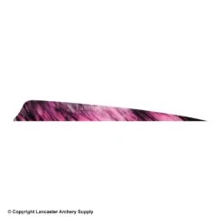 Gateway 5" Shield Tre Camo Feather -ArrowPro Shop 2270001 purple