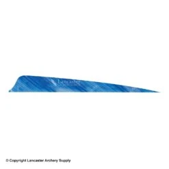 Gateway 5" Shield Tre Camo Feather -ArrowPro Shop 2270001 tre blue white