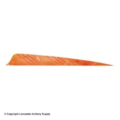 Gateway 5" Shield Tre Camo Feather -ArrowPro Shop 2270001 tre orange white