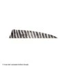 Gateway 4" Shield Barred Feather 2 Gateway 4" Shield Barred Feather -ArrowPro Shop 2270003 white