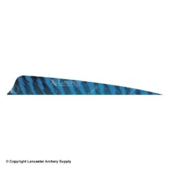 Gateway 5" Shield Barred Feather -ArrowPro Shop 2270004 blue