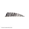 Gateway 3" Shield Barred Feather -ArrowPro Shop 2270005 white