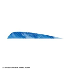 Gateway 5" Parabolic Tre Camo Feather 20 Gateway 5" Parabolic Tre Camo Feather -ArrowPro Shop 2270006 blue white