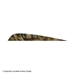 Gateway 5" Parabolic Tre Camo Feather 16 Gateway 5" Parabolic Tre Camo Feather -ArrowPro Shop 2270006 brown