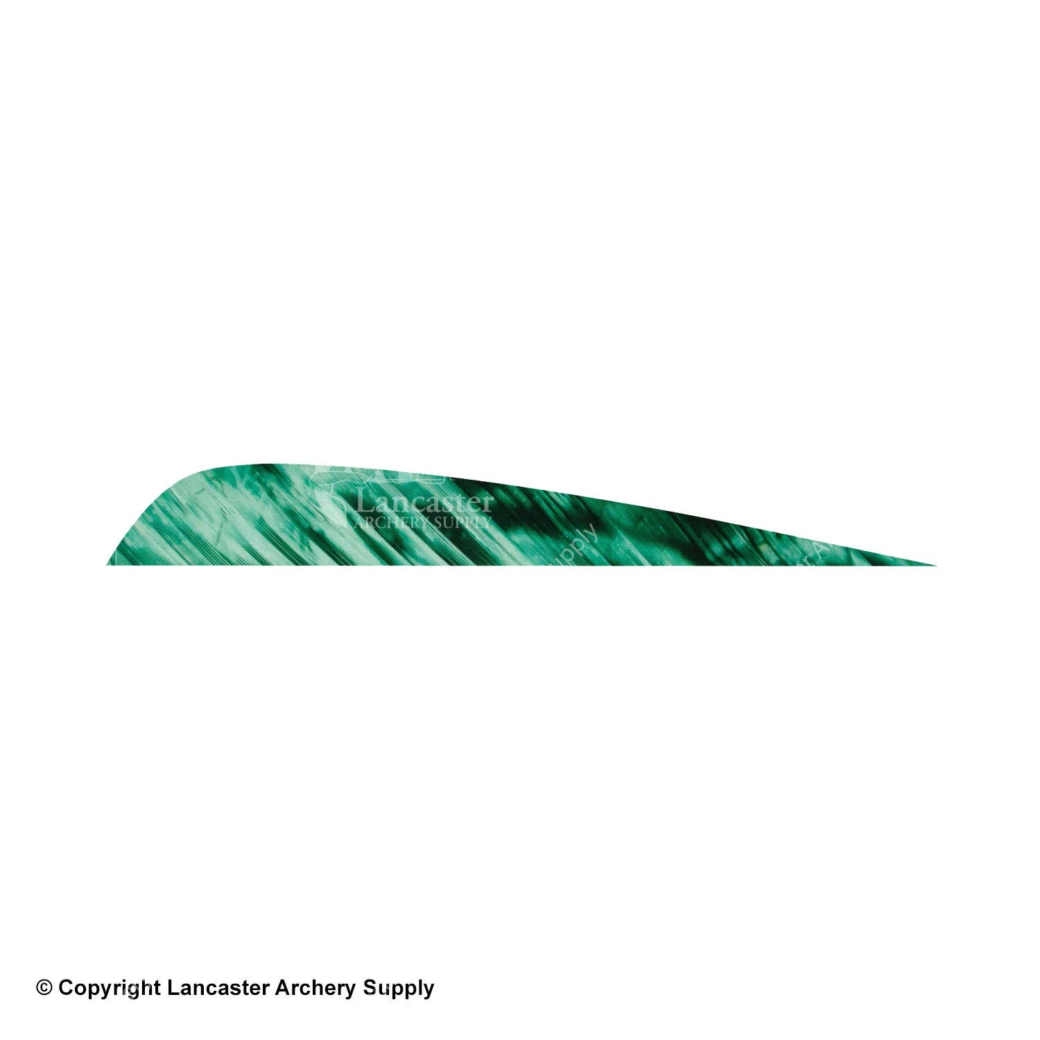 Gateway 5" Parabolic Tre Camo Feather 5 Gateway 5" Parabolic Tre Camo Feather - Image 3