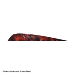 Gateway 5" Parabolic Tre Camo Feather 17 Gateway 5" Parabolic Tre Camo Feather -ArrowPro Shop 2270006 red