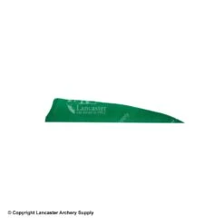 Gateway 4" Shield Feather -ArrowPro Shop 2270007 green