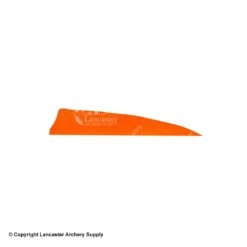 Gateway 4" Shield Feather -ArrowPro Shop 2270007 tangerine