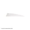 Gateway 4" Shield Feather -ArrowPro Shop 2270007 white