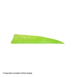 Gateway 5" Shield Feather -ArrowPro Shop 2270008 chartreuse