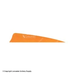 Gateway 5" Shield Feather -ArrowPro Shop 2270008 orange