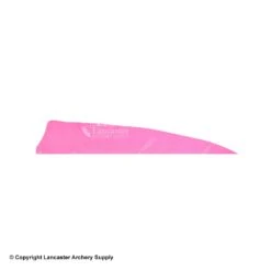 Gateway 5" Shield Feather -ArrowPro Shop 2270008 pink