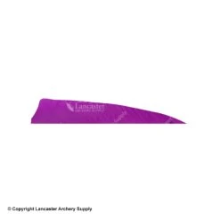 Gateway 5" Shield Feather -ArrowPro Shop 2270008 purple