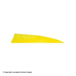 Gateway 5" Shield Feather -ArrowPro Shop 2270008 yellow