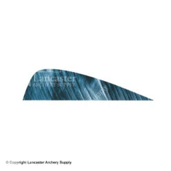 Gateway 3" Parabolic Tre Camo Feather -ArrowPro Shop 2270011 blue